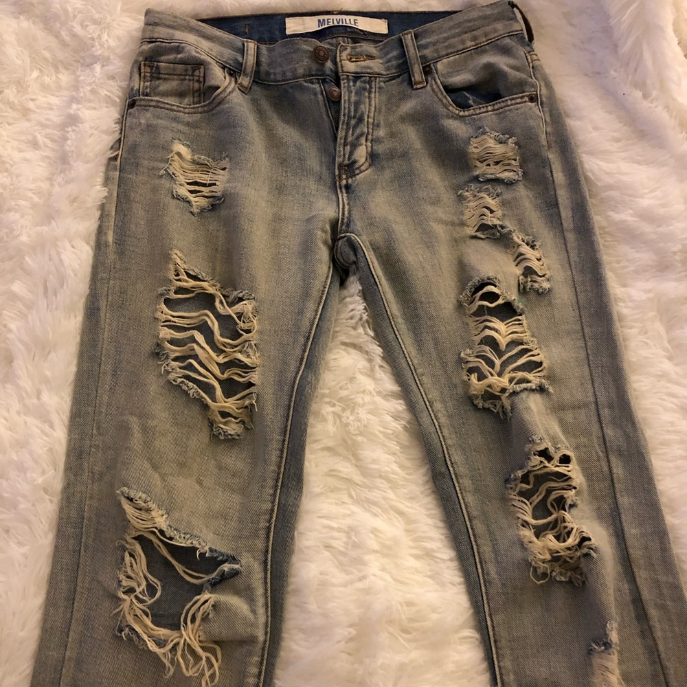 Perfect Ripped/Distressed Jeans